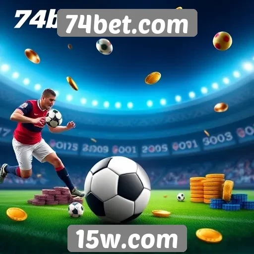 Oferta de jogos e apostas em 74bet