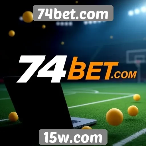 Experiência de jogo no site 74bet