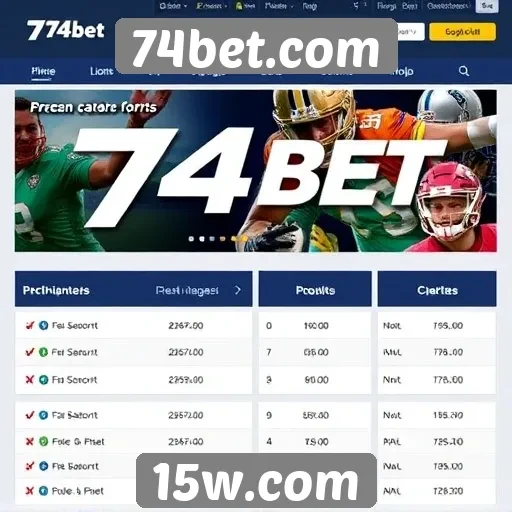 Ofertas promocionais do 74bet.com atraem novos jogadores