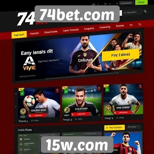 Promoções e bônus disponíveis na plataforma 74bet