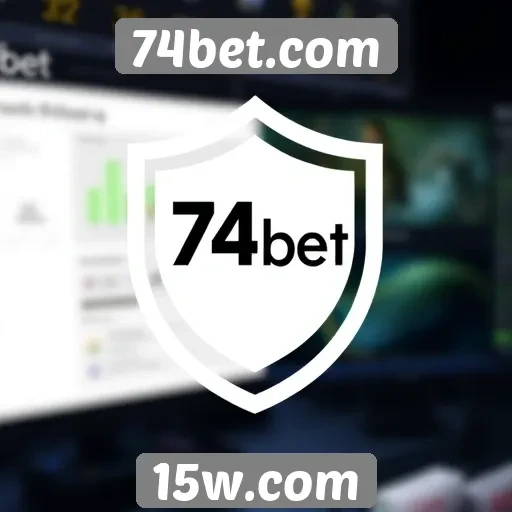 Análise de segurança do site 74betcom